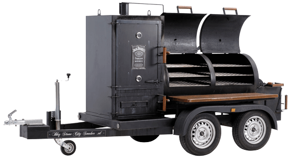 2 kleps bbq smoker