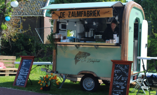 Kleine foodtruck