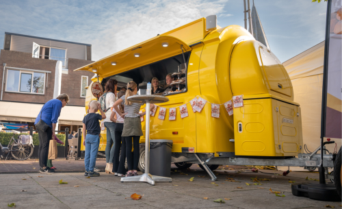 Medium grote foodtruck