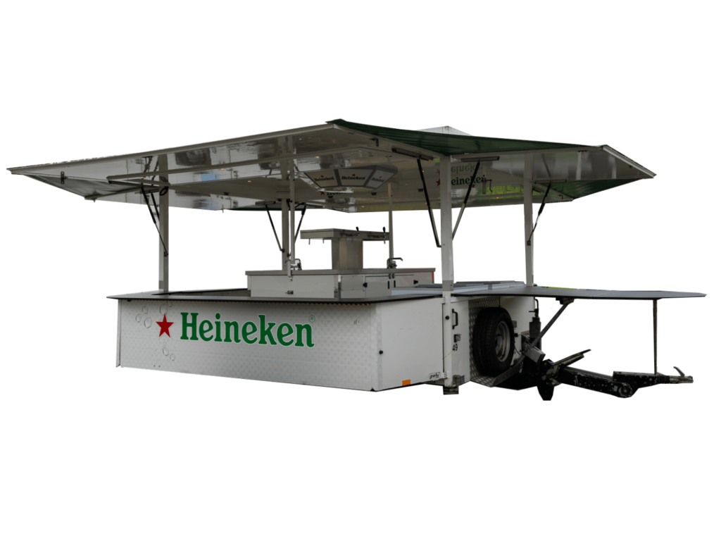 Heineken carousel interieur