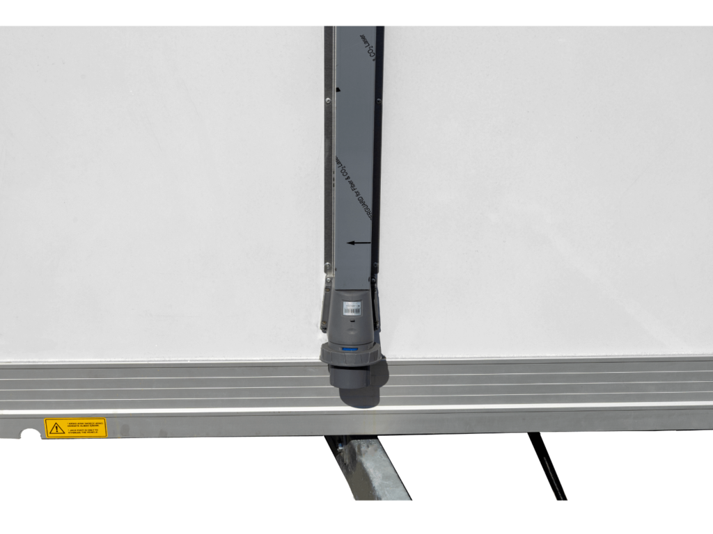 Onderkant deur Koelaanhanger groot