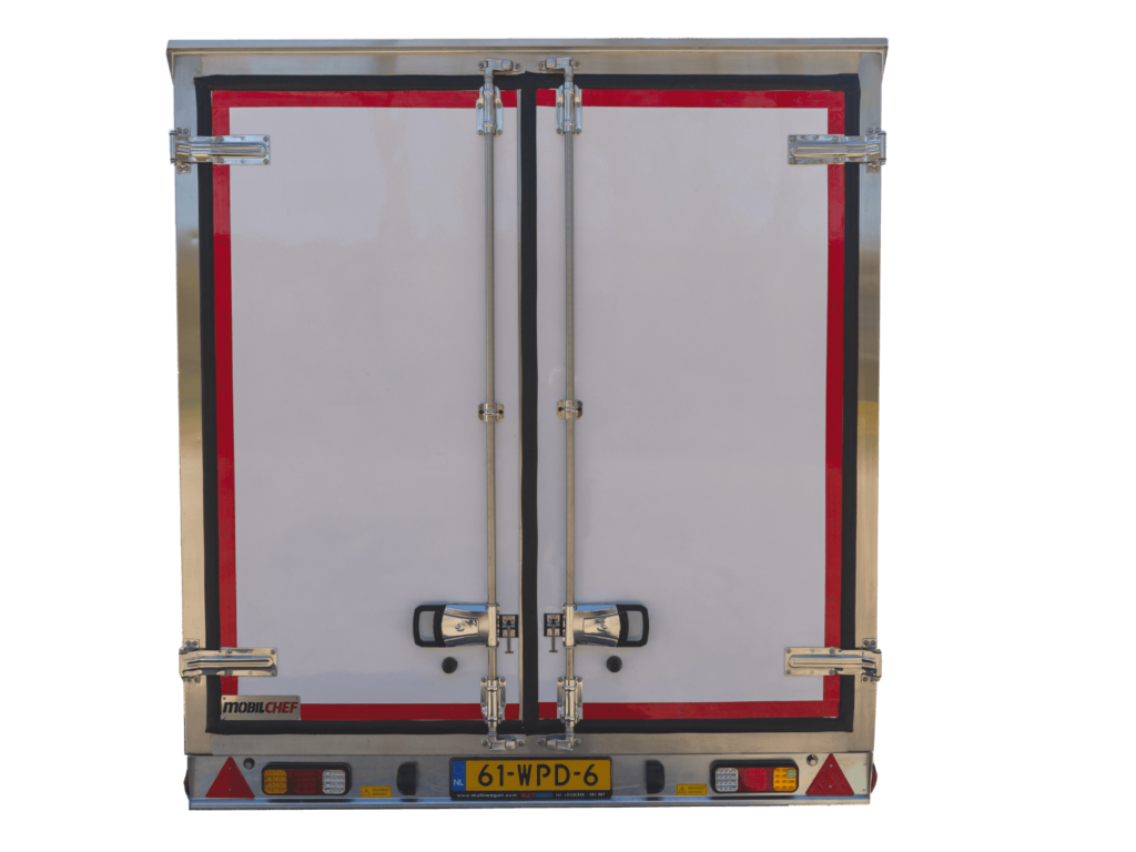 Deur Koelaanhanger
