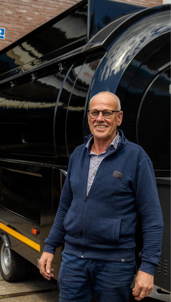 Emiel Damman collega Rollin' Concepts